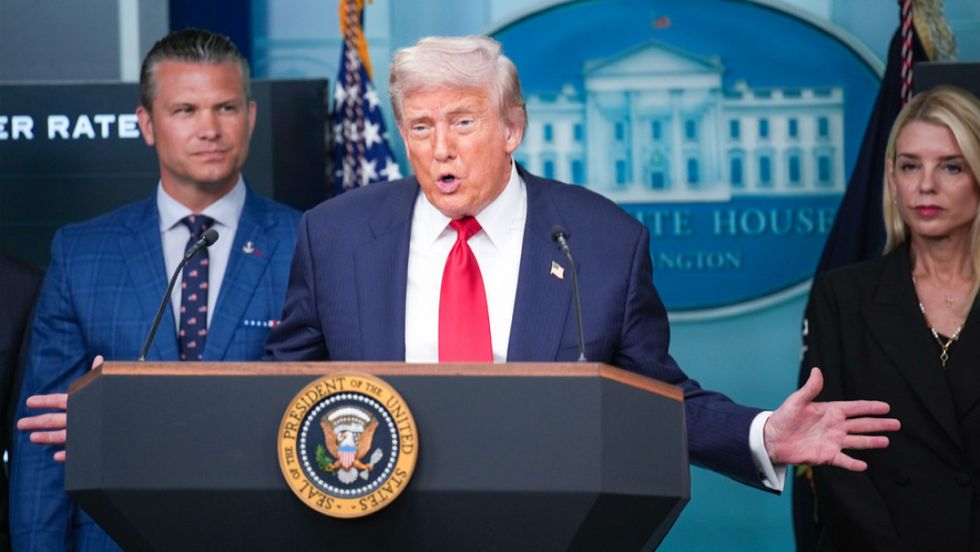 Trump da más detalles de la reunión con Putin