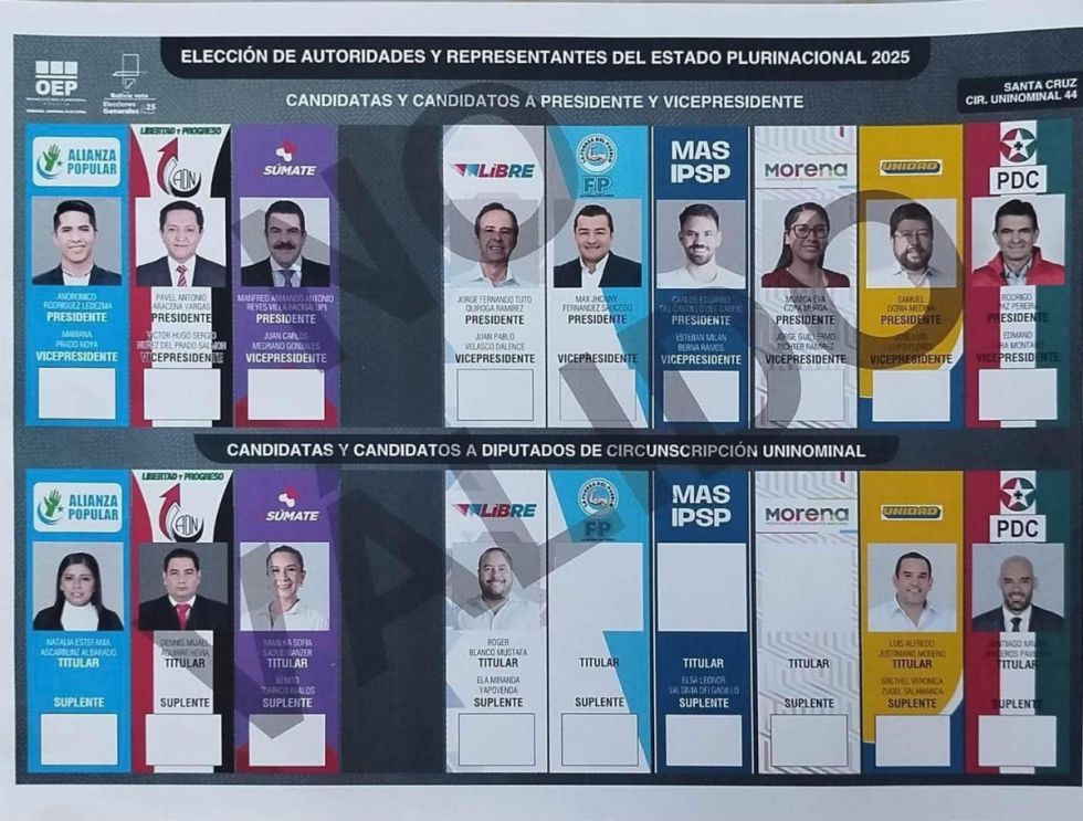 ¿Ya sabes quienes son los candidatos uninominales a los que tienes que votar? Consúltalo aquí