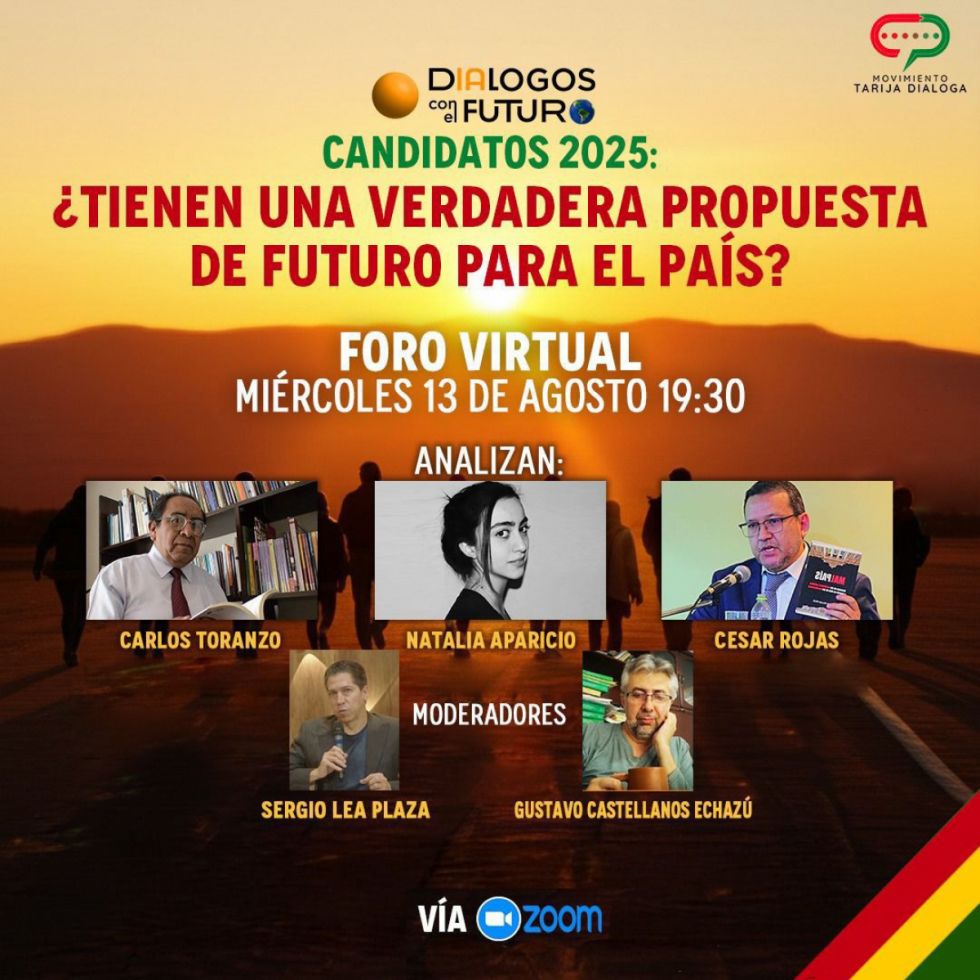 Encuentro virtual para analizar los proyectos de futuro detrás de las propuestas de los candidatos
