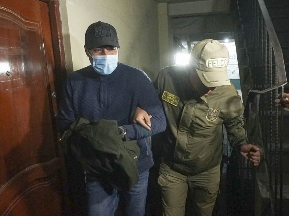 Exministro se acogió al silencio, la Fiscalía amplía investigación por otros dos delitos