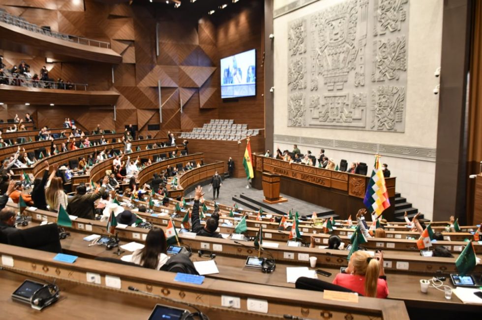 El PDC lidera la distribución de senadores y diputados para la ALP 