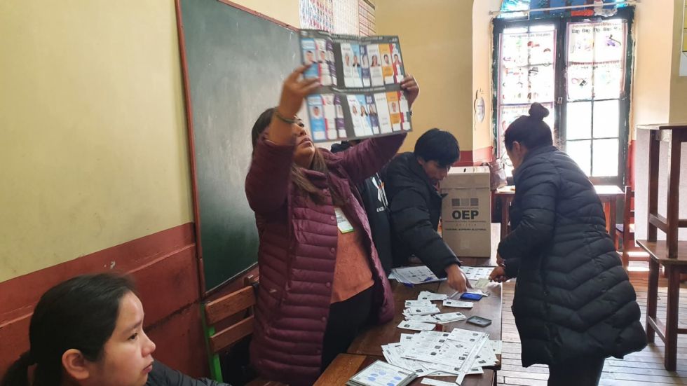 Bolivia cumplió con la jornada electoral del 17 de agosto entre avances y retos democráticos