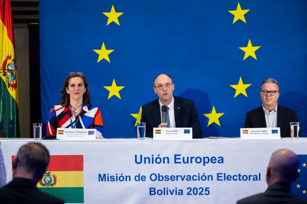 Unión Europea destaca gran participación en las urnas