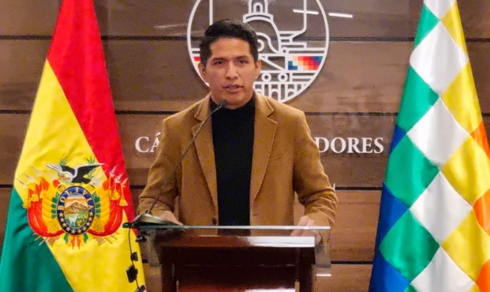 Andrónico se declara ‘decepcionado’ de Evo 