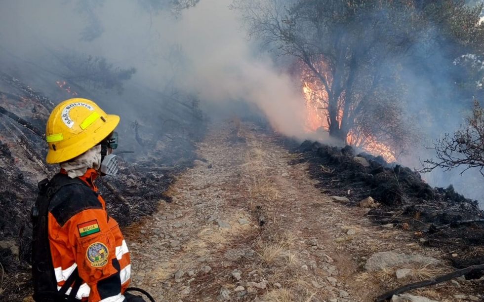 Gobierno reporta daños en 9 áreas protegidas