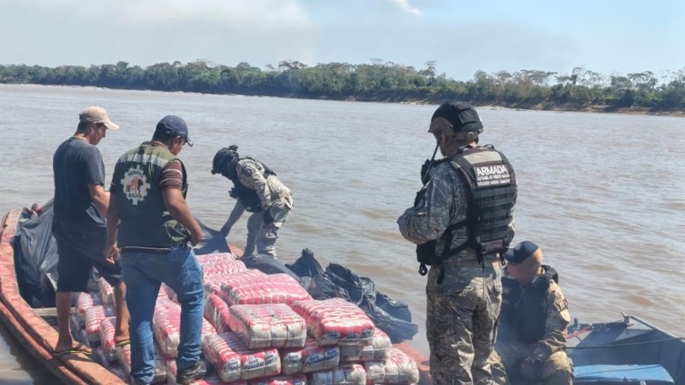 Incautan mercancías por más de Bs 2,5 MM