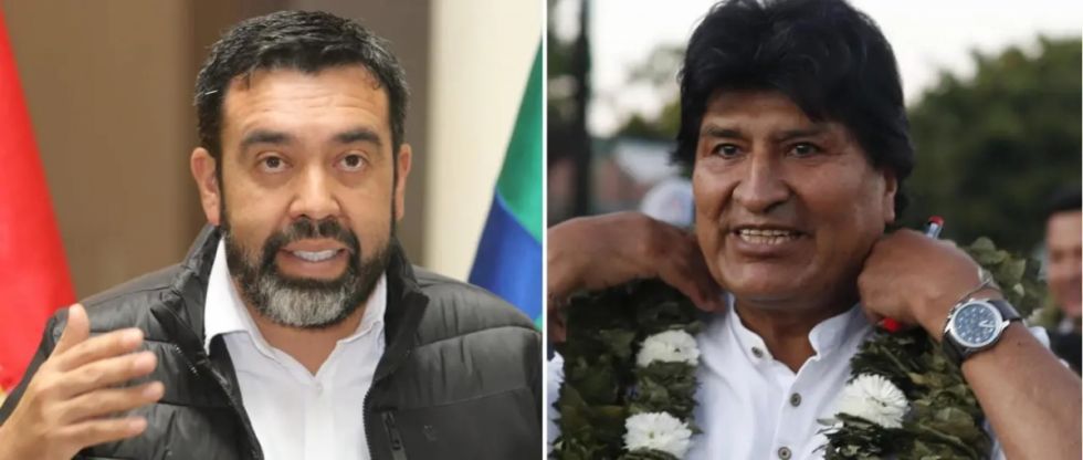 Ruiz a Evo: Antes de pedir juicios al Gobierno, él debería afrontar el proceso que tiene pendiente