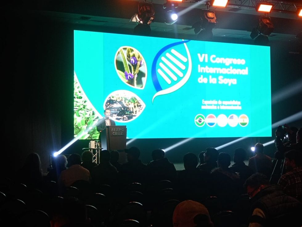 Biotecnología y agricultura sostenible, los ejes del Congreso Internacional de la Soya 