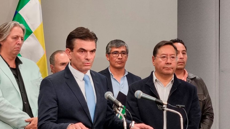 Tras reunirse con Arce, Rodrigo Paz habla de ‘transición ordenada’ y ‘cordura’ para lo que viene