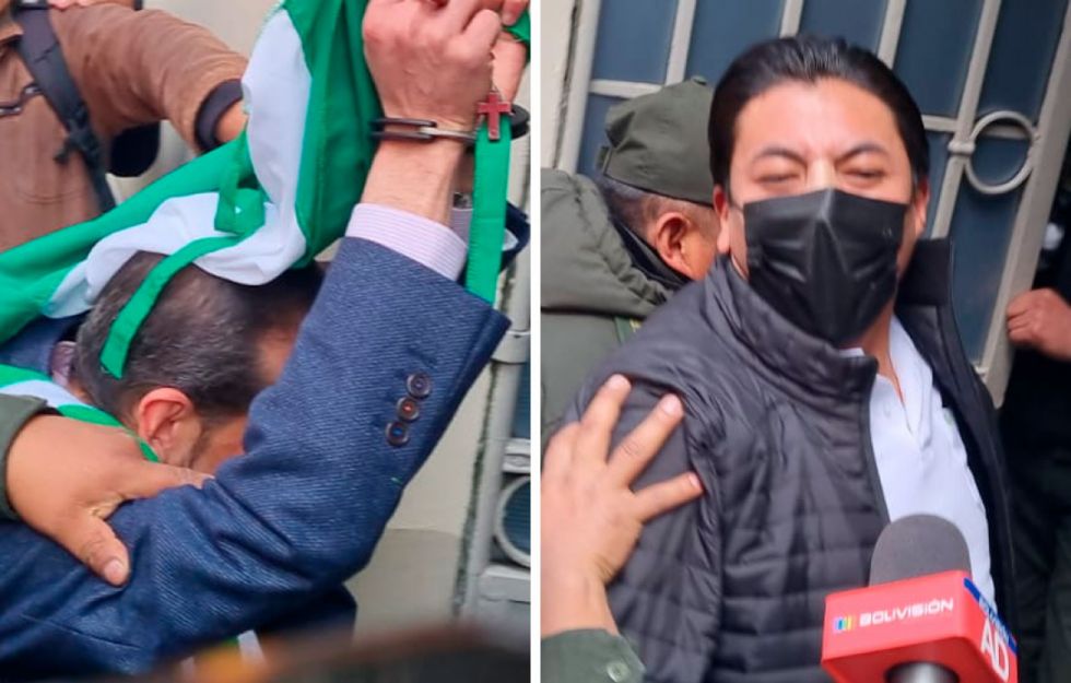 Este martes retoman audiencia de Camacho y Pumari