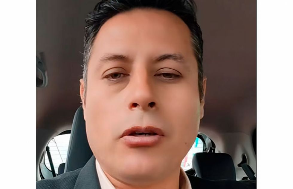 Edman Lara se declara perseguido