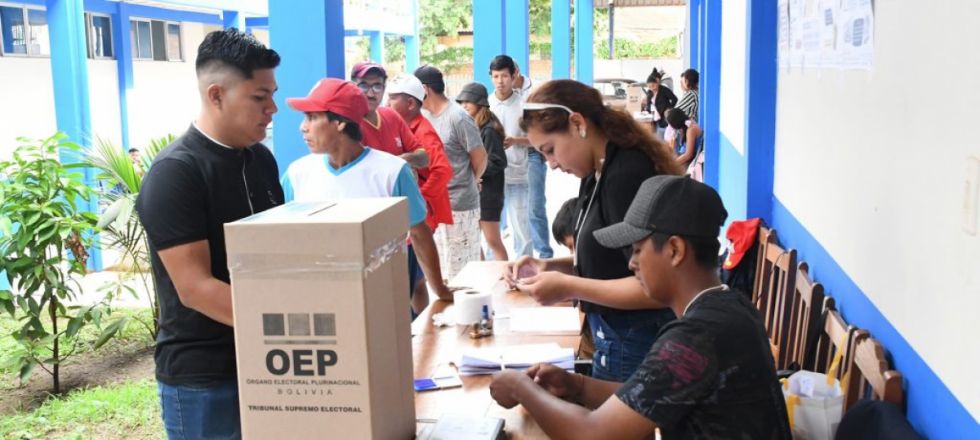 El Tribunal Electoral oficializa la segunda vuelta para el 19 de octubre 