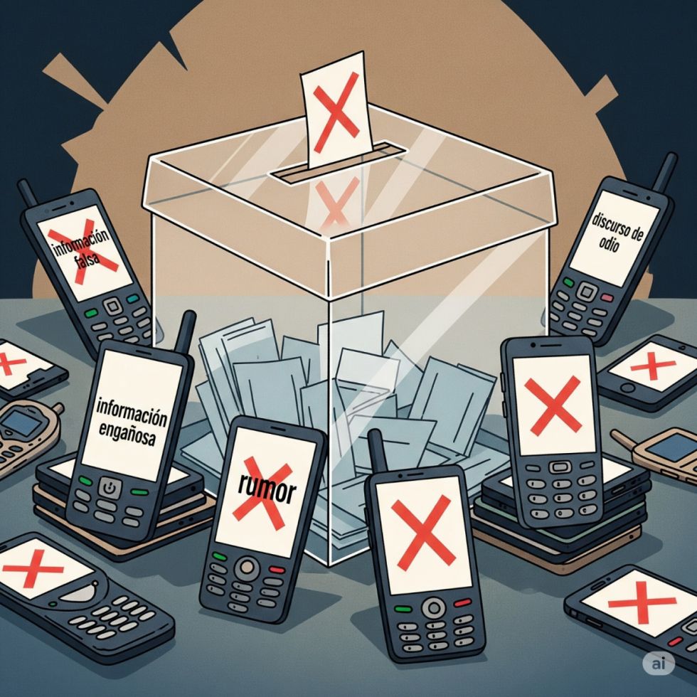 El freno a la desinformación se plantea como un desafío crucial para la segunda vuelta electoral