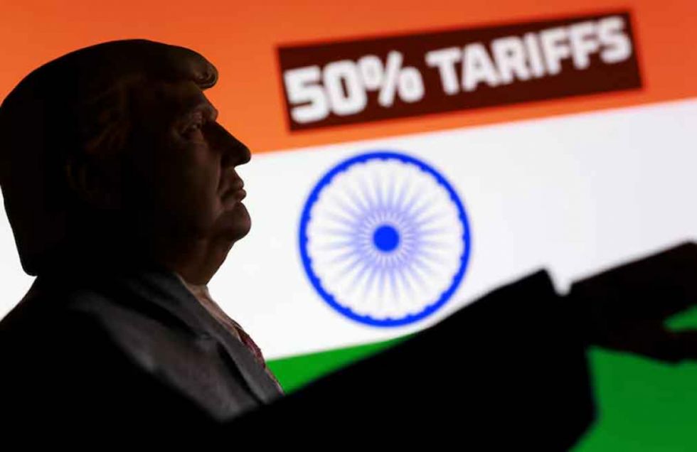 Aranceles de Trump contra India entran en vigor