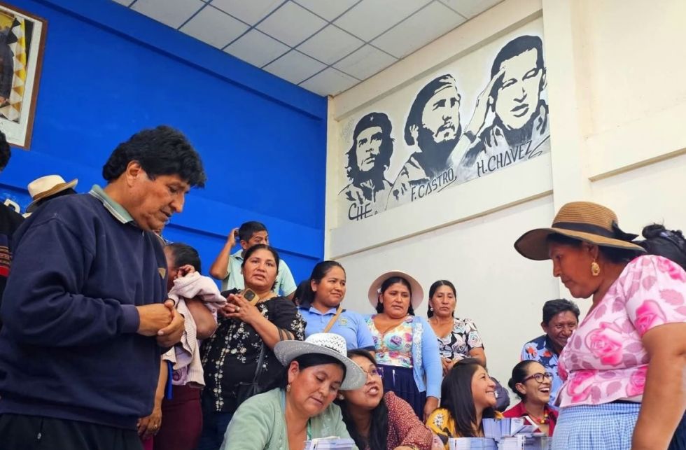 Evo Pueblo inicia recolección de firmas para su personería jurídica de cara a las subnacionales