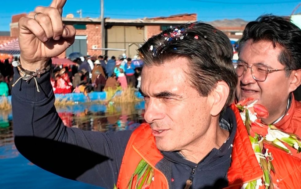 Paz cree que hay una alianza entre Evo y Tuto