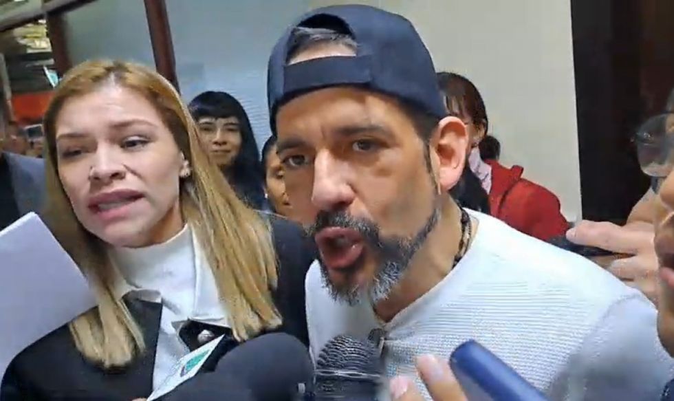 Camacho a Evo: ‘Va a ocupar la misma celda que yo’
