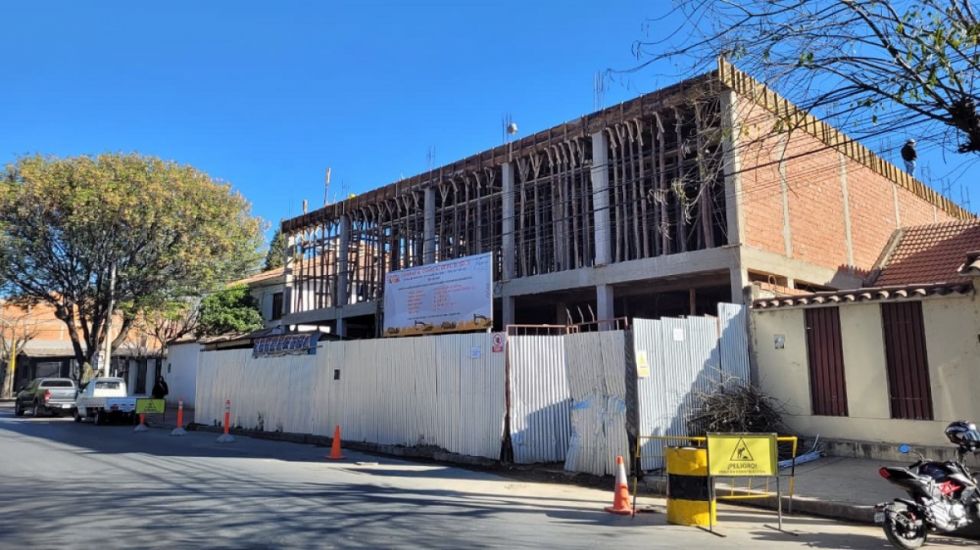 El Centro de Salud de Villa Fátima tiene 40% de avance 