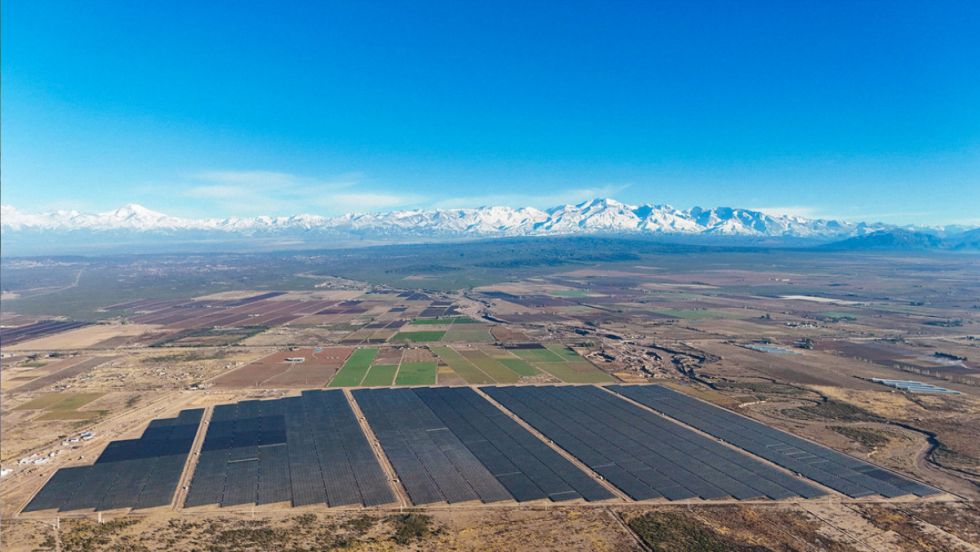 China gana terreno en Argentina