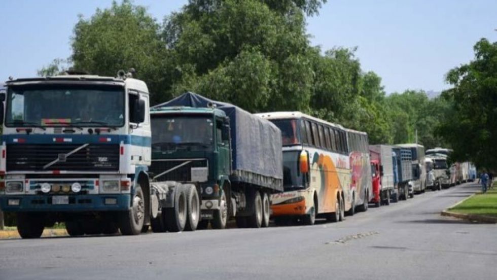 Transporte clama por combustible