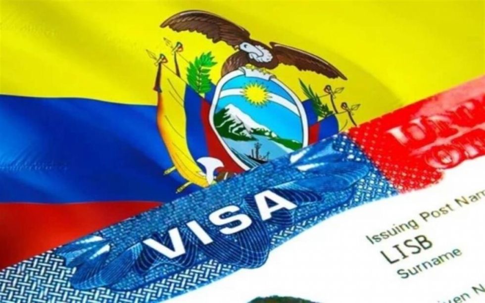 Ecuador pedirá a viajeros de 45 países visa de tránsito