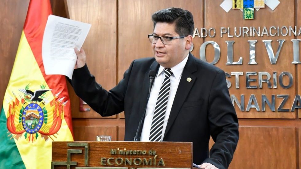 Ministro desmiente a Evo y niega desvío de fondos de la Gestora