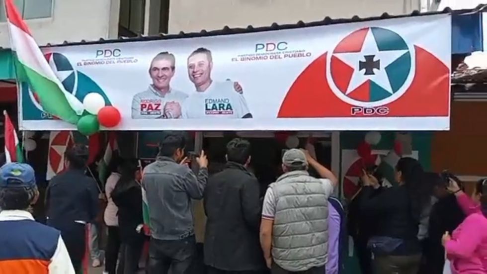 Campesinos de Caraparí darán su apoyo al PDC 