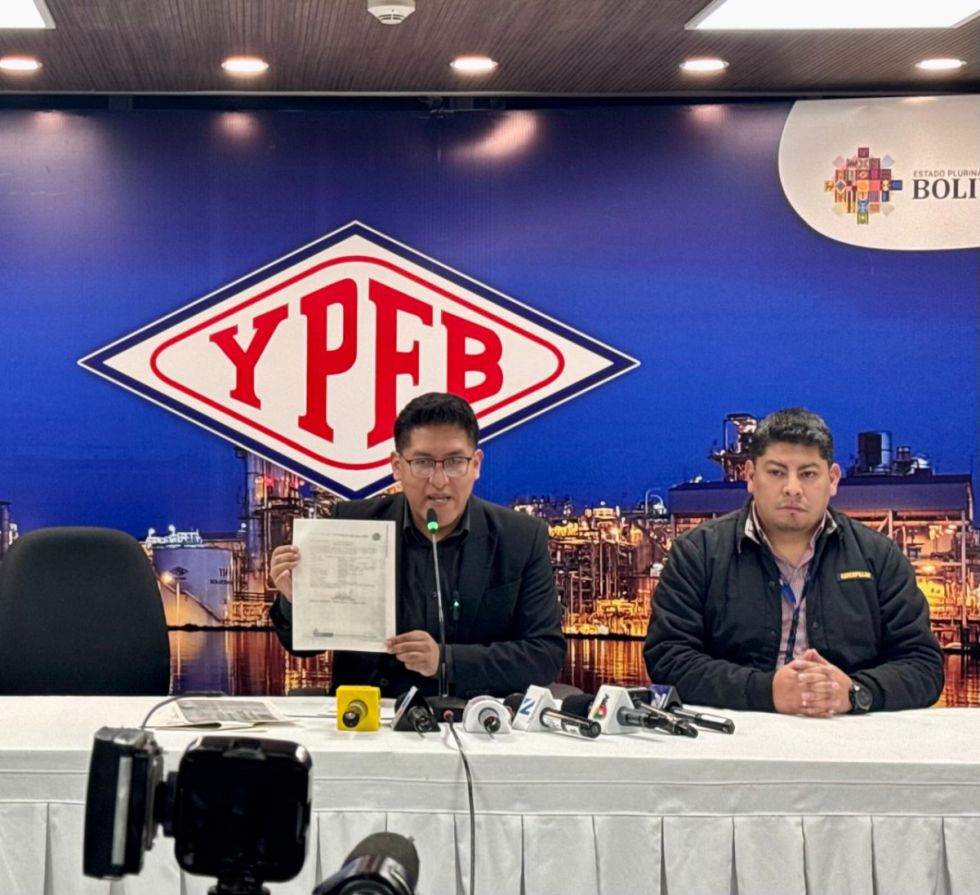 YPFB da por cerrado el caso Pegasus y confirma que la empresa no existe