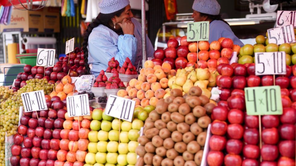 Entre enero y agosto de este año la inflación superó el 18%, según datos del INE 