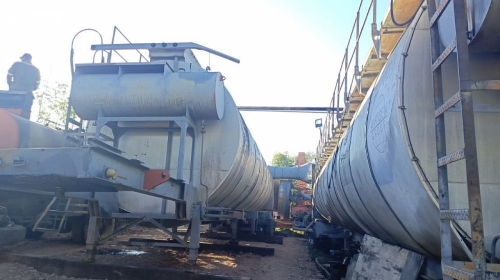 Sedeca garantiza almacenamiento de cemento asfáltico