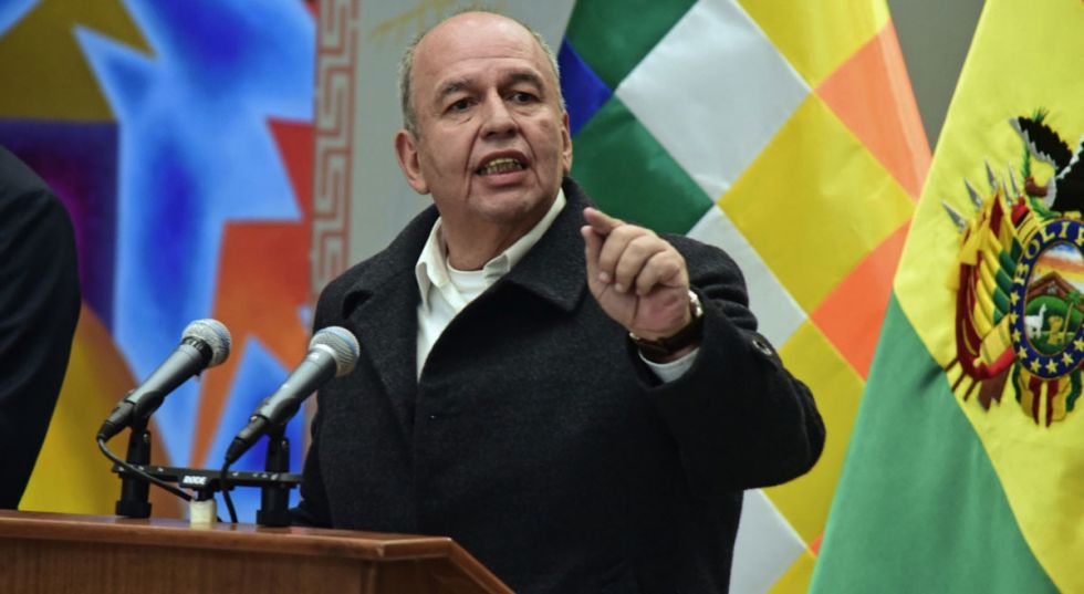 Gobierno confirma que Murillo será aprehendido al llegar a Bolivia  