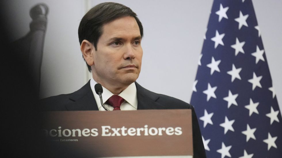 Rubio: "Trump va a declarar la guerra a narcoterroristas"