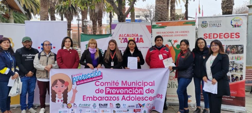 Gobernación lanza actividades para prevenir embarazos en adolescentes