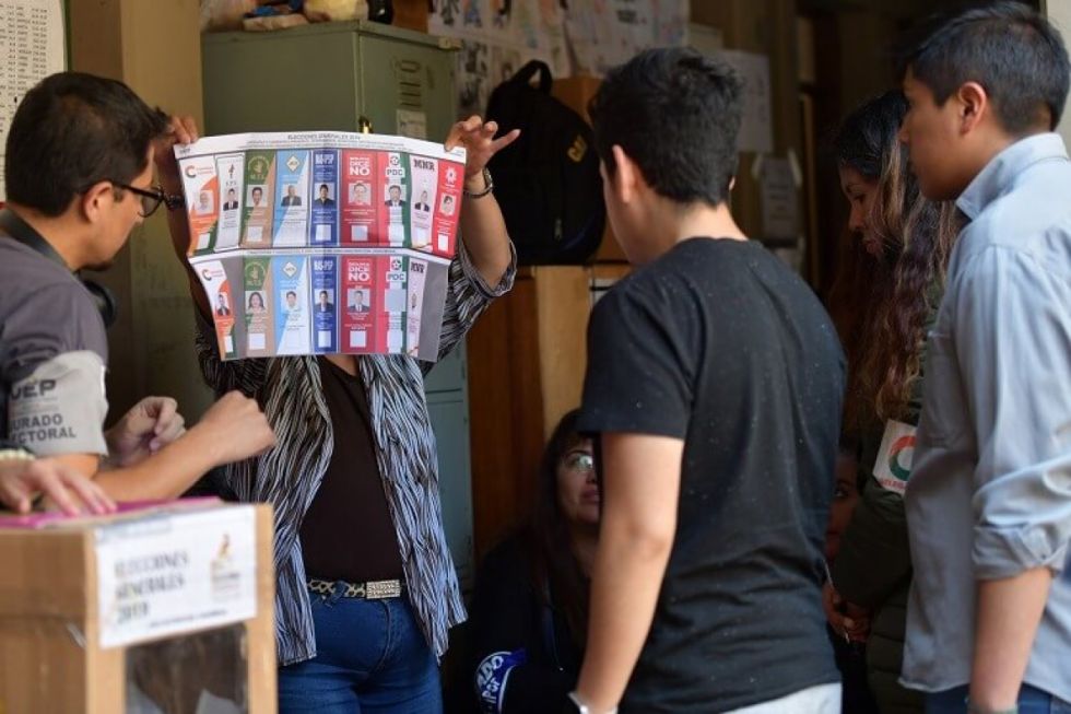 TSE elegirá 211.000 jurados para la segunda vuelta