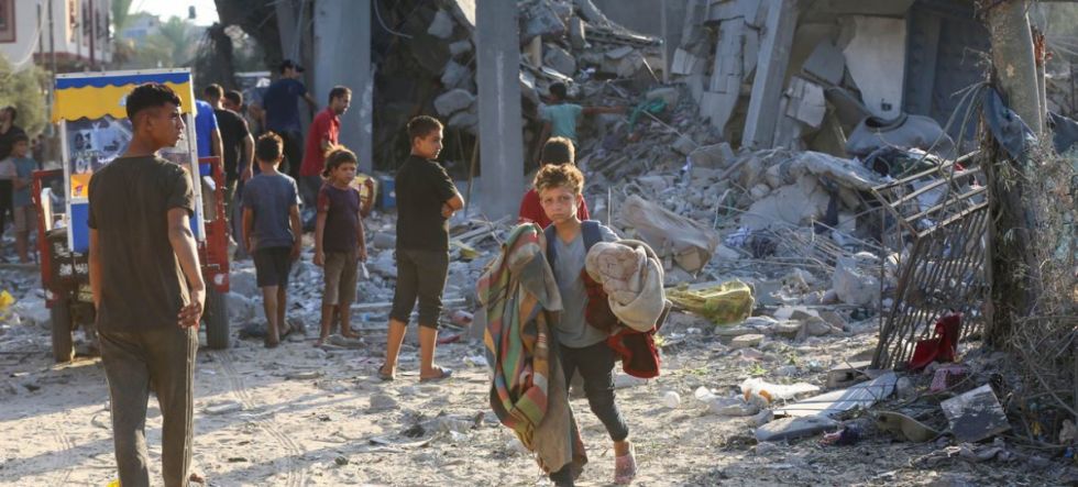 Gaza: Reportan 21 mil niños discapacitados
