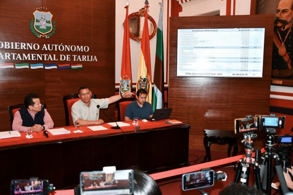 Montes advierte un déficit de Bs 146 MM en el presupuesto 2025
