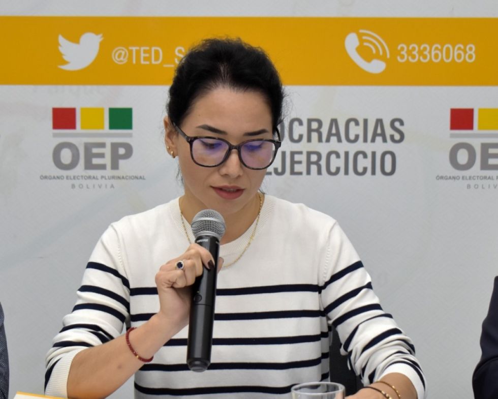 Yajaira San Martín asume la presidencia interina del TSE por nueva licencia de Hassenteufel
