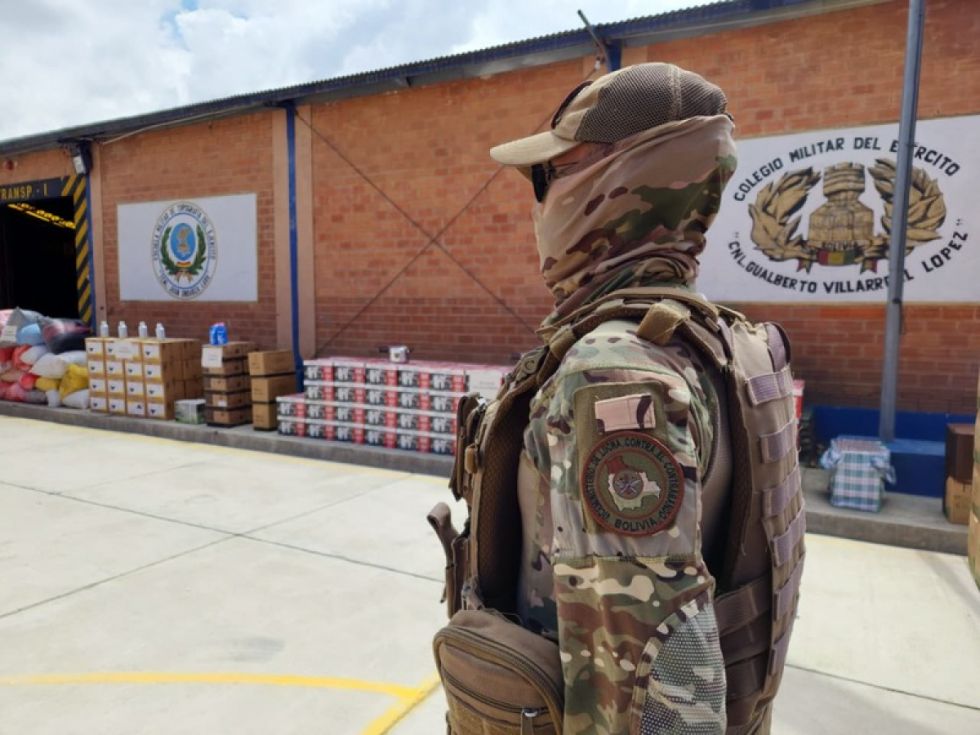 Contrabando: en 10 días se incautaron Bs 3 MM