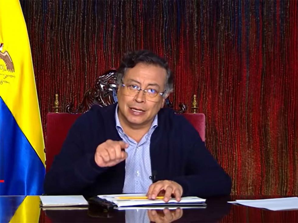 Petro afirmó que reharía colaboración con EEUU