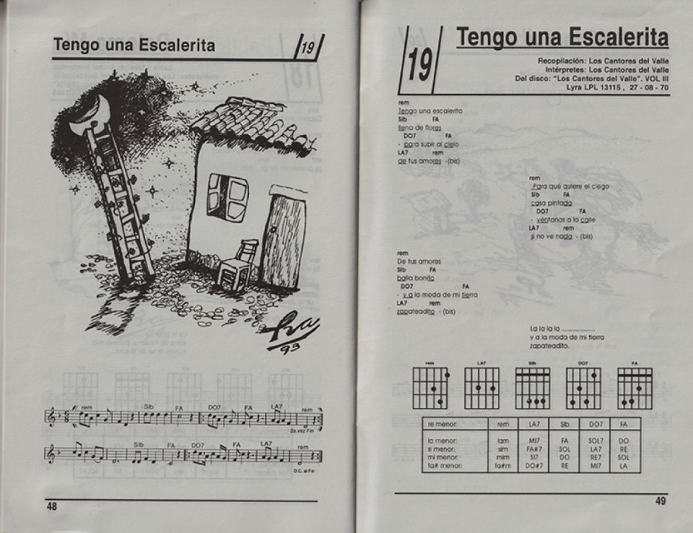 CANCIONERO NRO. 2