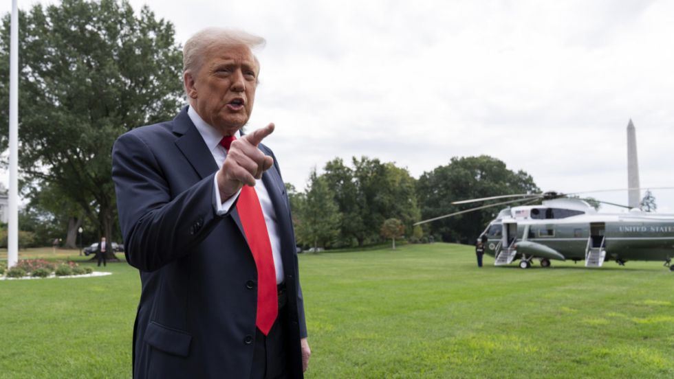 Trump sobre atacar el narco dentro de Venezuela: “Pronto lo sabrán”