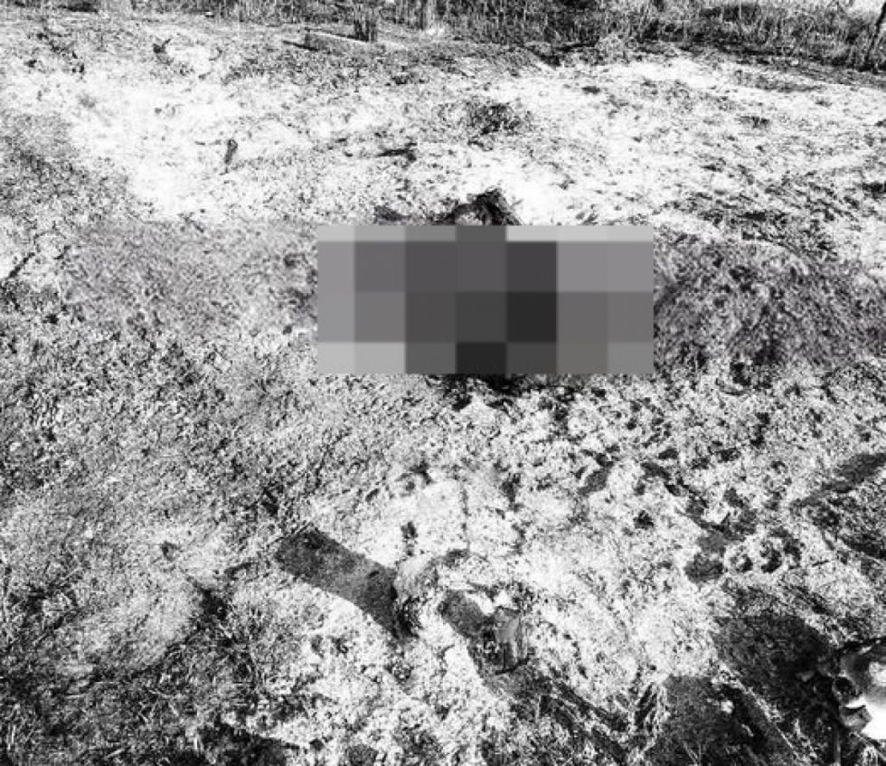 Encuentran cuerpo calcinado de un hombre en propiedad agrícola de Yapacaní