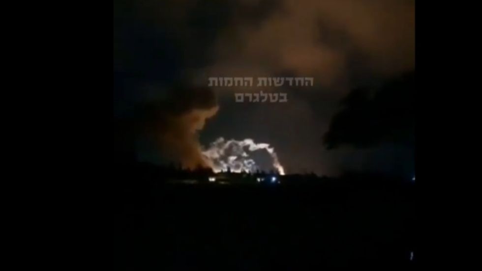 Israel bombardea Siria