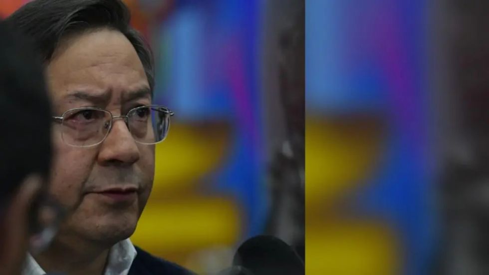 Presidente Arce sobre la demanda de paternidad: 'No hemos sido notificados'