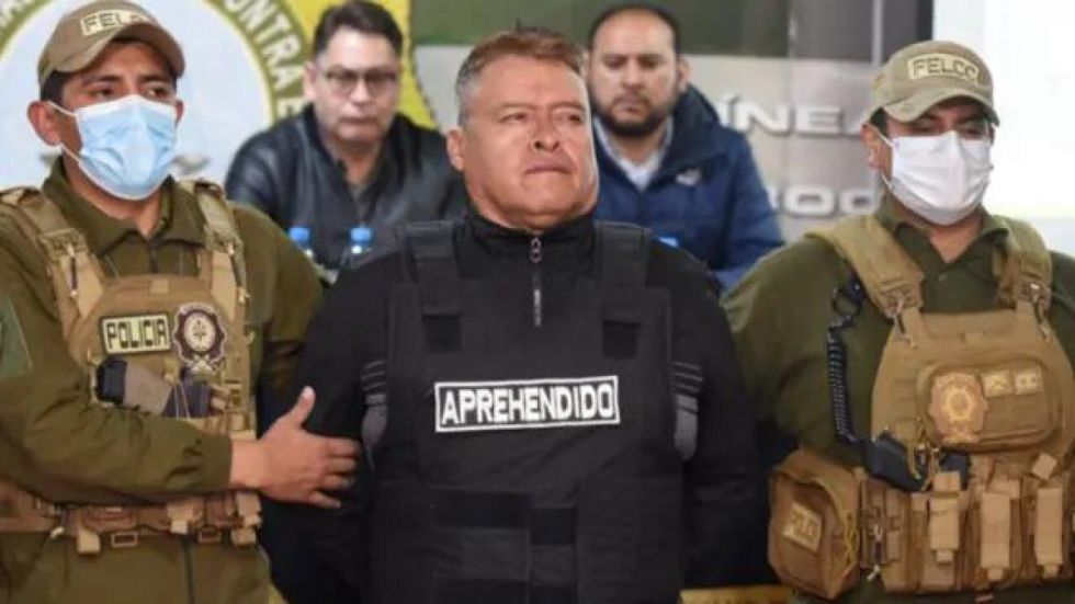 Audiencia define si Zúñiga sigue en la cárcel por la toma militar de Plaza Murillo