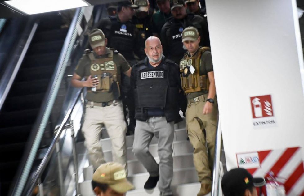 Juez dispone nueva detención preventiva para Murillo, ahora por el caso ‘gases Ecuador’