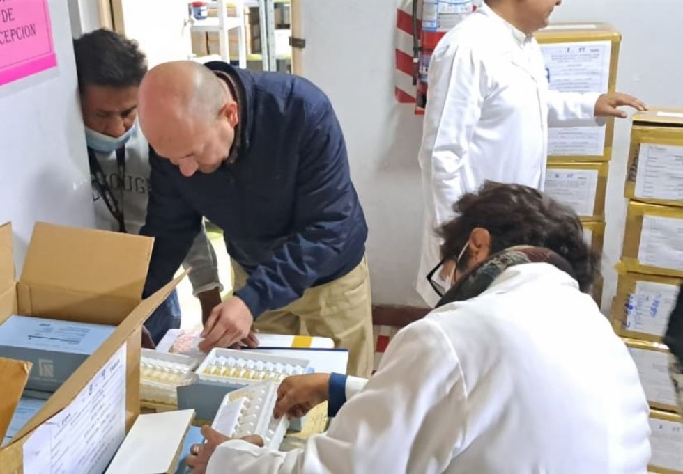 La Gobernación gestiona medicamentos para los hospitales de Tarija y Bermejo 