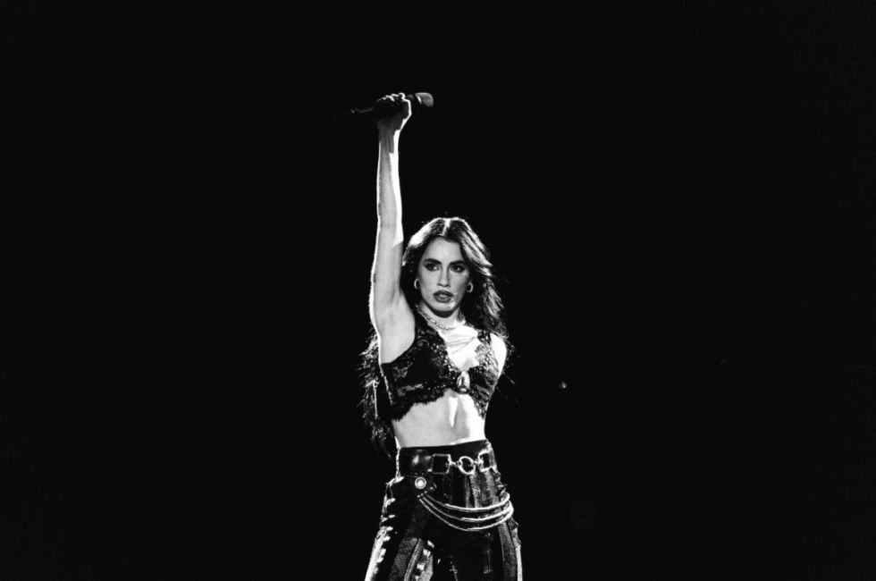 Lali rockstar enciende Vélez con “Payaso” y marca récord histórico