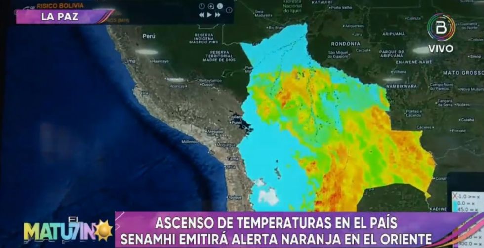Senamhi emite alerta naranja por altas temperaturas