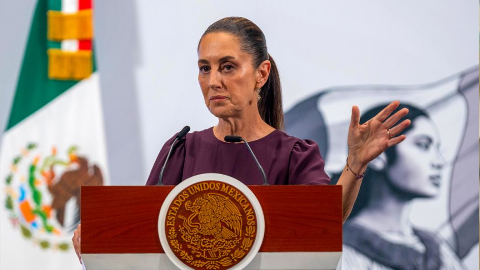 Sheinbaum le responde a China por los aranceles